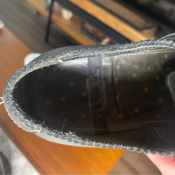 REDUCED $125 Beautiful grey lace ups. - Picture 4 of 5